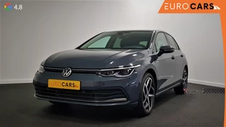 Volkswagen Golf 1.5 eTSI 150pk DSG Style | Navigatie | Climate Control | Camera | Parkeer sensoren | 18" LMV| Led | Keyless entry | Stoelverwarming