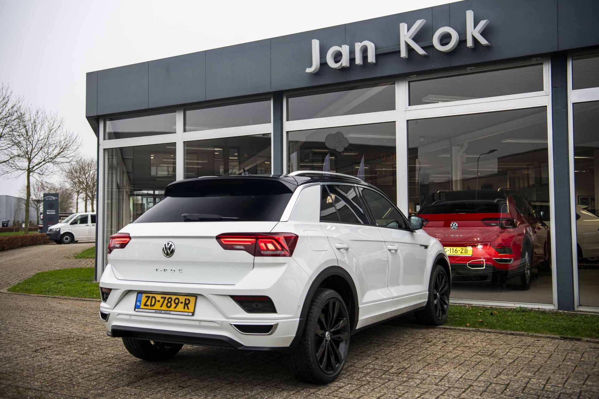 Hoofdafbeelding Volkswagen T-Roc