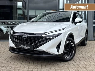 Nissan QASHQAI 1.3 MHEV X N-CONNECTA AUTOMAAT AIRCO NAVI WIDESCREEN CAMERA360GR.