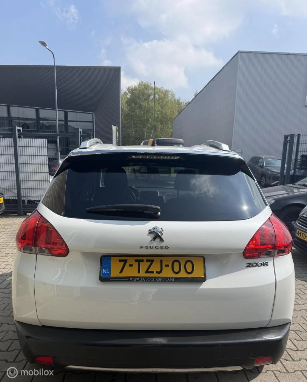 Hoofdafbeelding Peugeot 2008