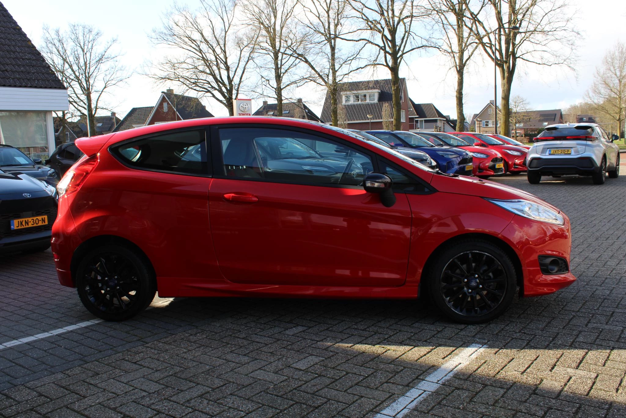 Hoofdafbeelding Ford Fiesta