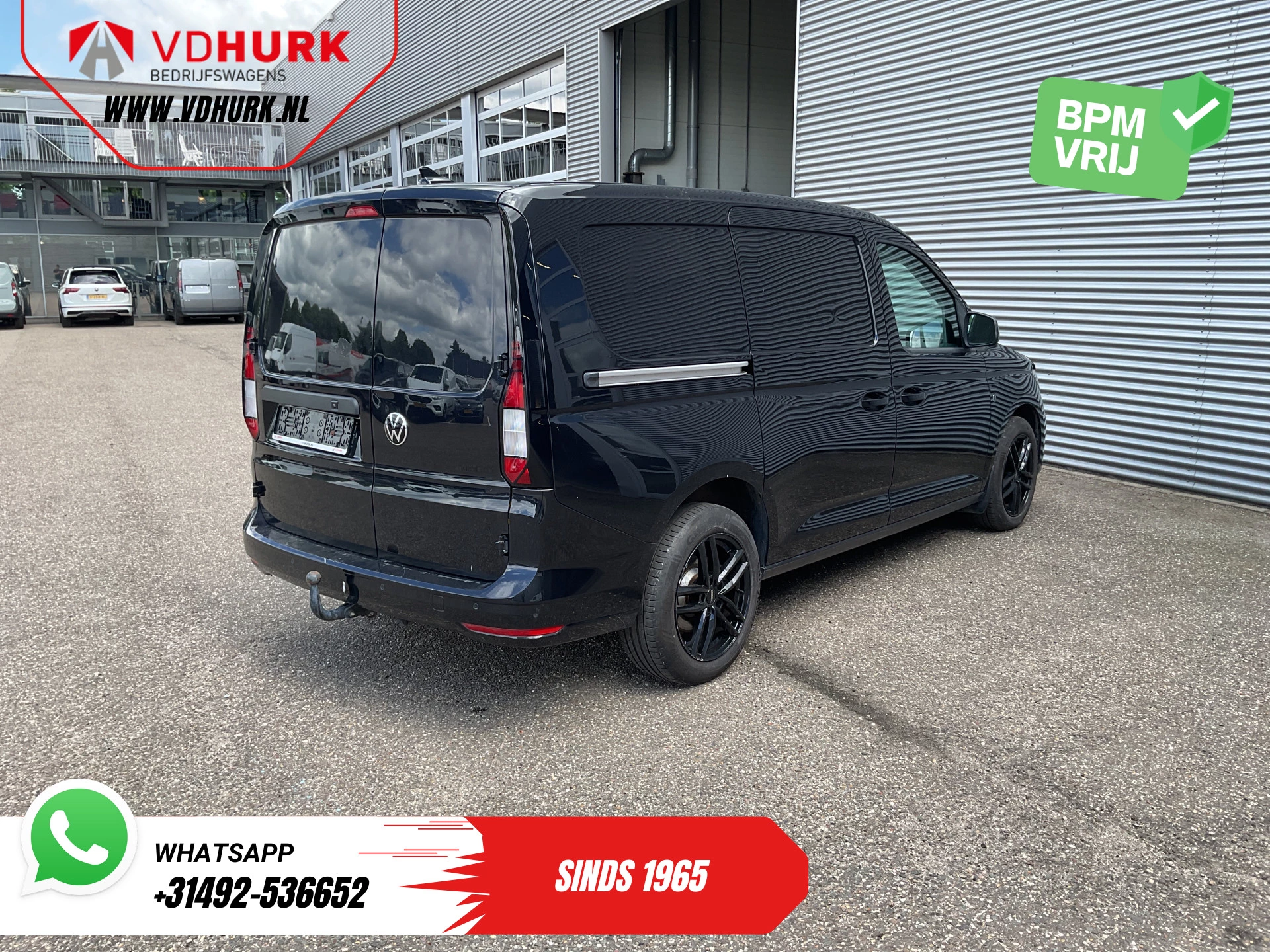 Hoofdafbeelding Volkswagen Caddy