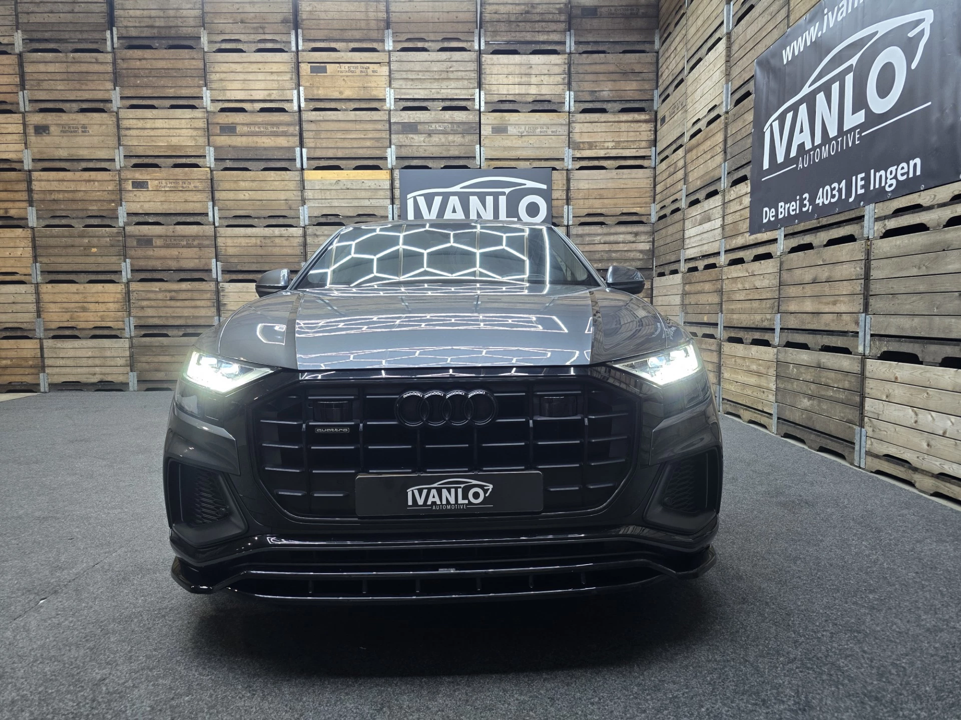 Hoofdafbeelding Audi Q8