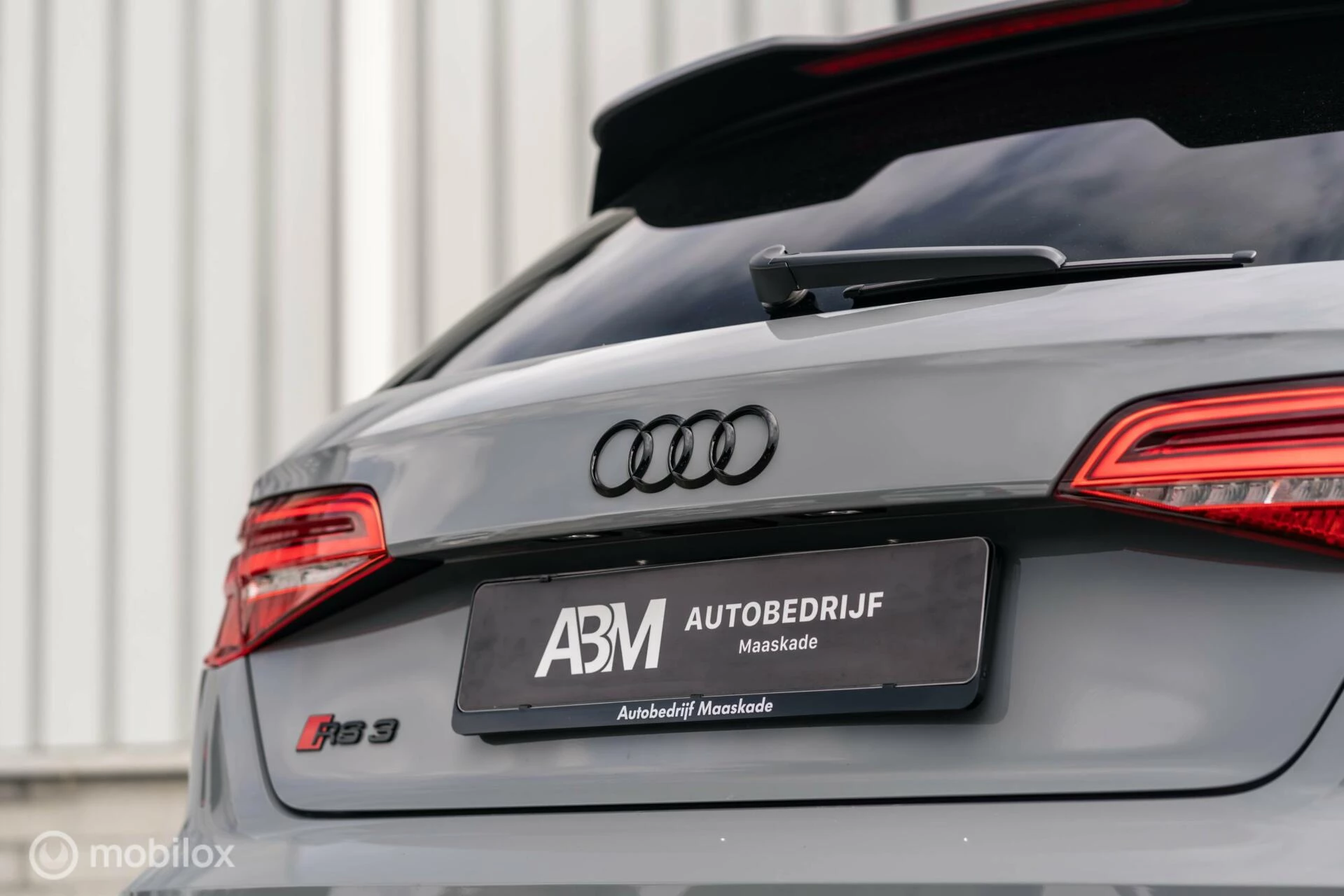 Hoofdafbeelding Audi RS3