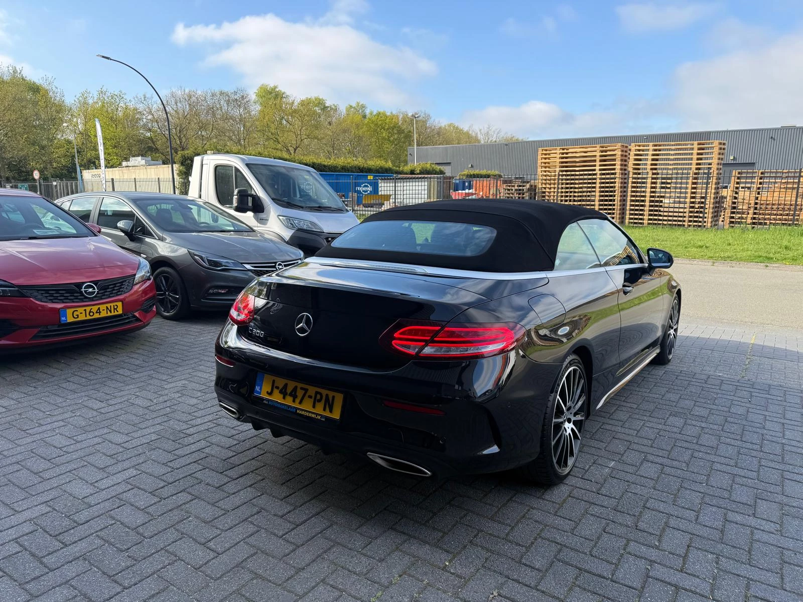Hoofdafbeelding Mercedes-Benz C-Klasse