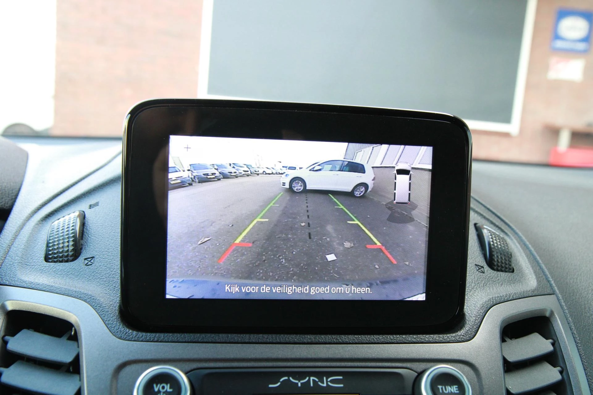 Hoofdafbeelding Ford Transit Connect