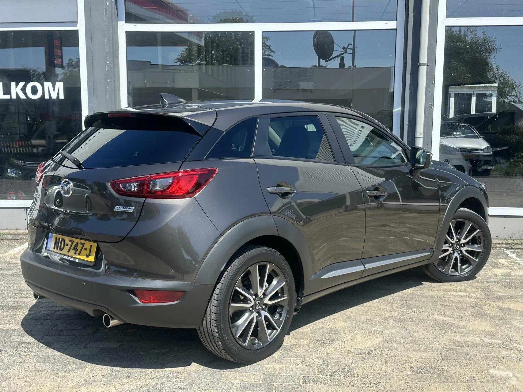 Hoofdafbeelding Mazda CX-3