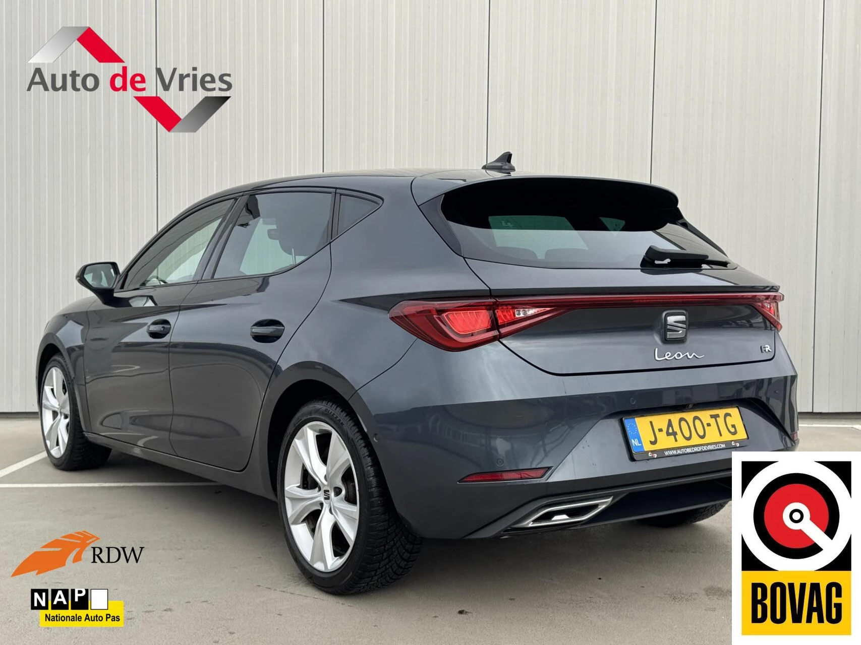 Hoofdafbeelding SEAT Leon