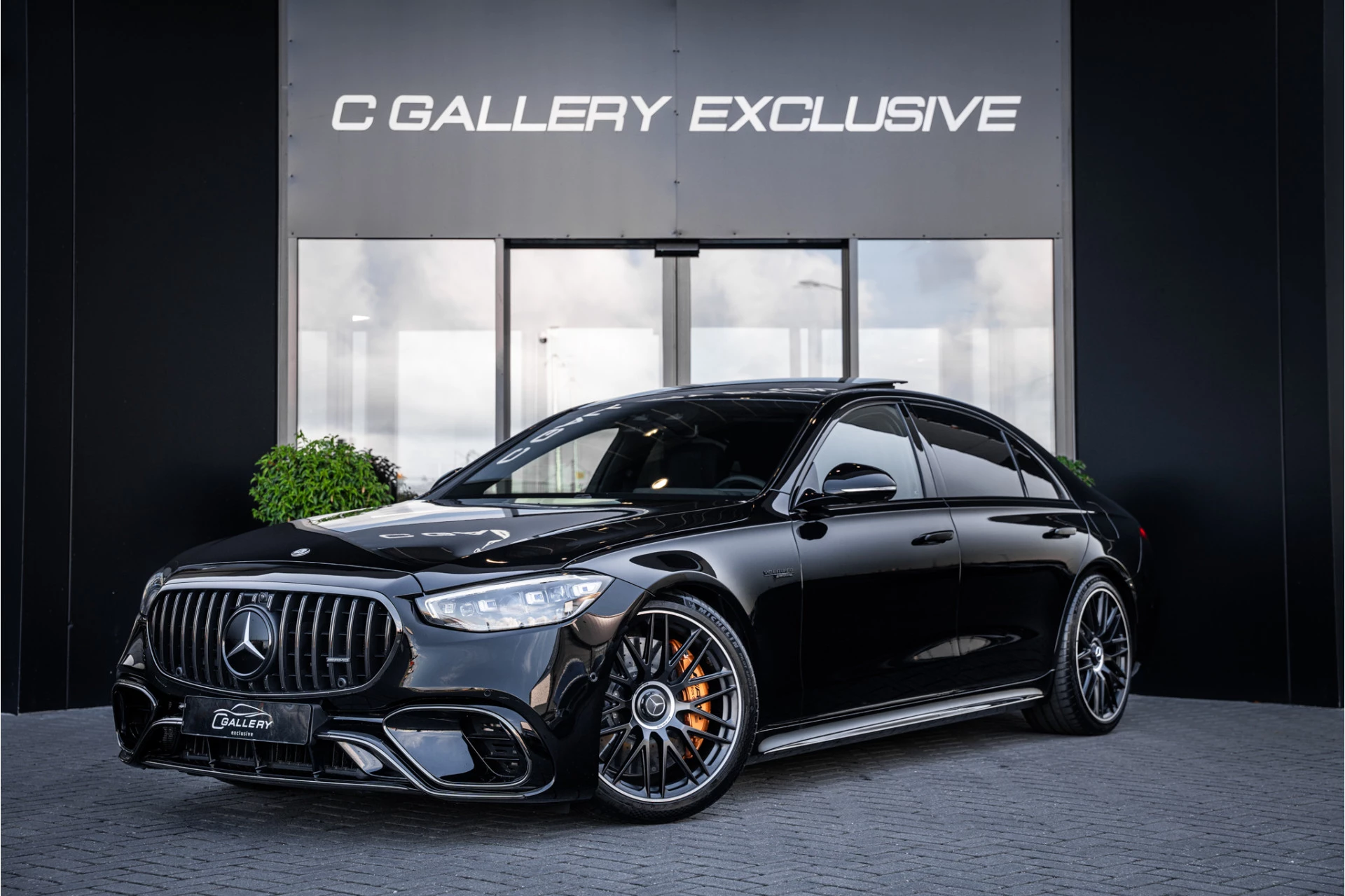 Hoofdafbeelding Mercedes-Benz S-Klasse