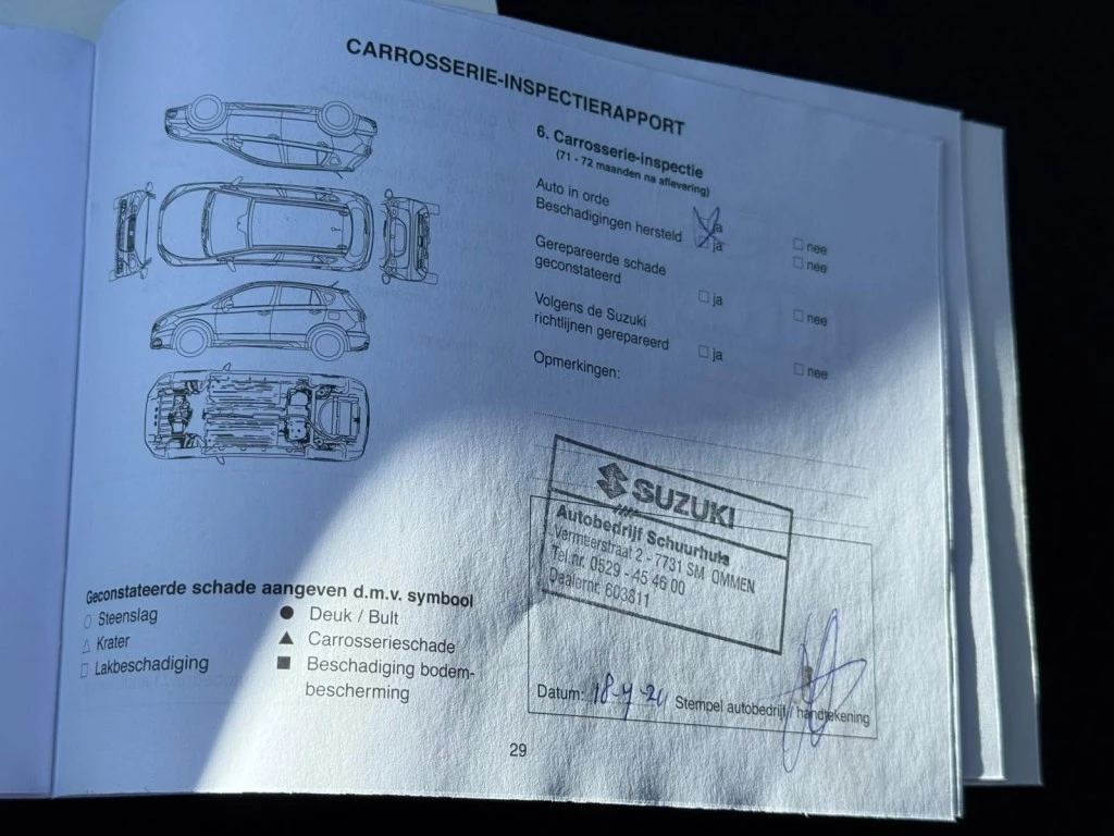 Hoofdafbeelding Suzuki Swift