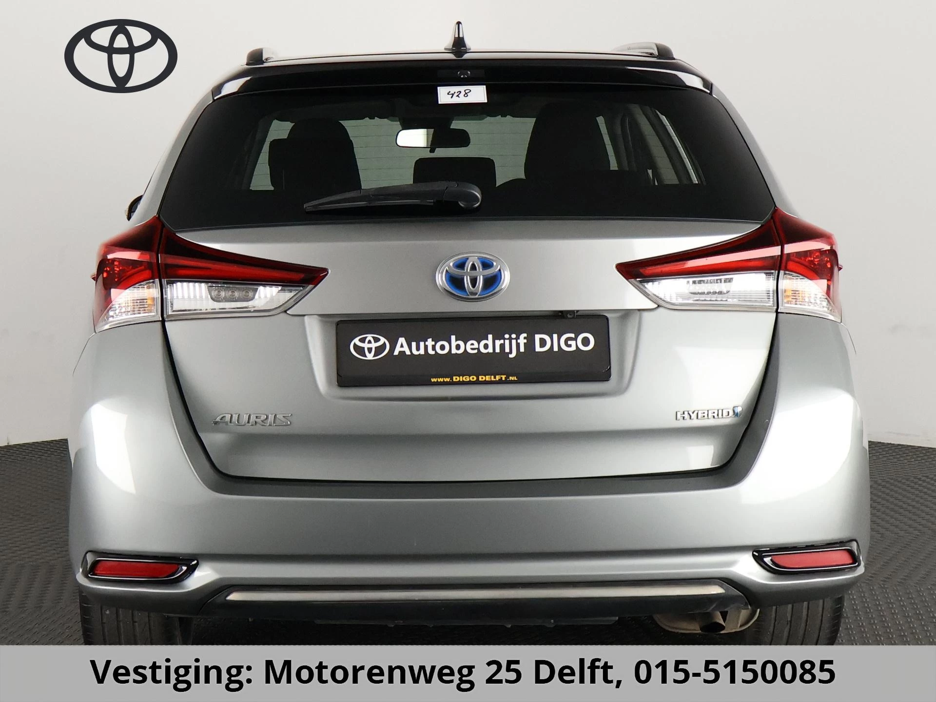 Hoofdafbeelding Toyota Auris