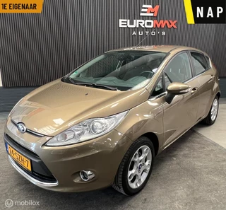 Ford Fiesta 1.6 Titanium 1e Eigenaar - NAP - Parkeer Sensor