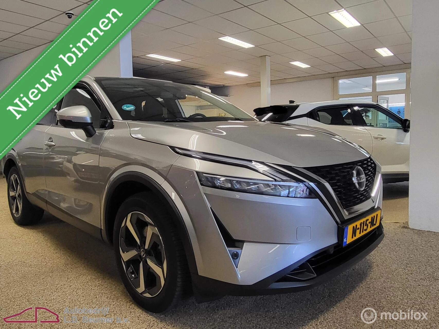 Hoofdafbeelding Nissan QASHQAI
