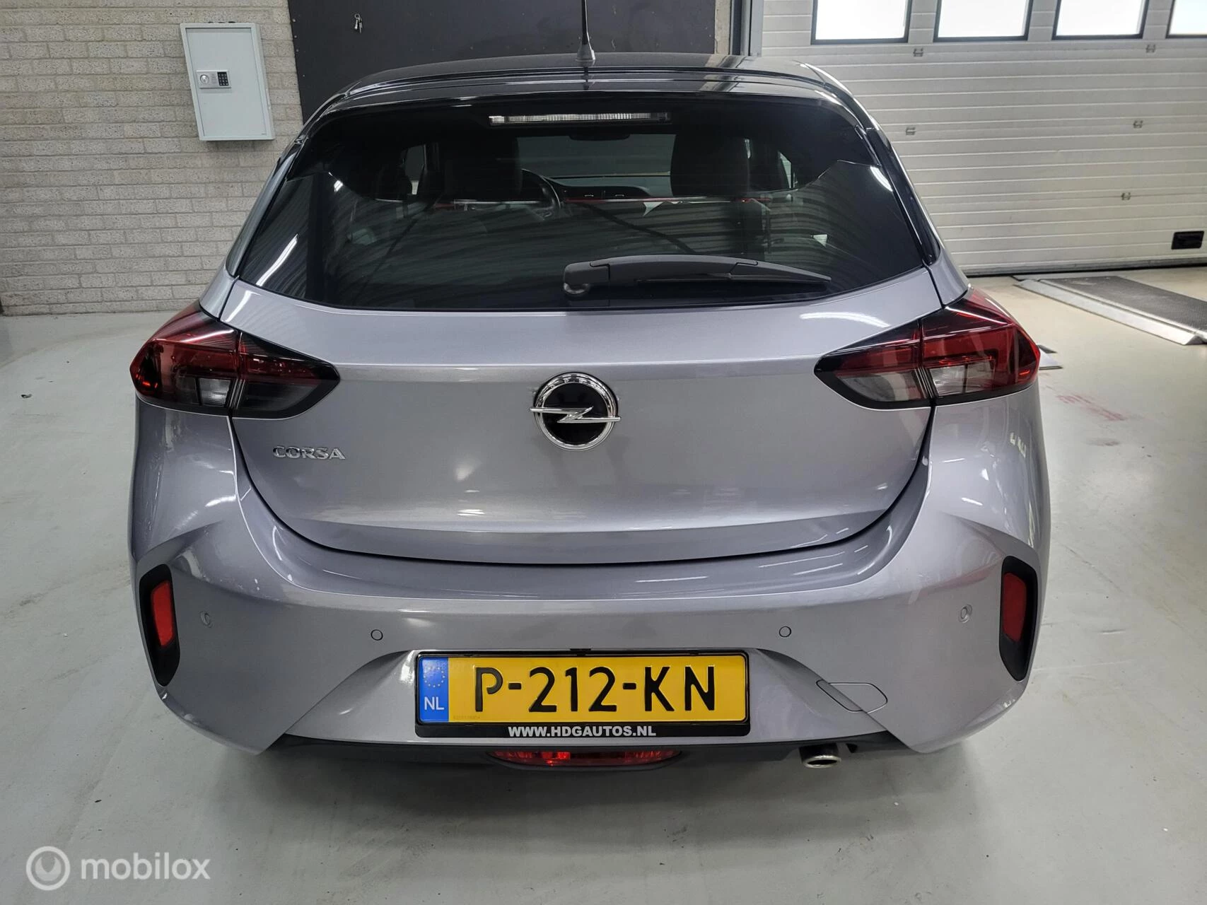 Hoofdafbeelding Opel Corsa