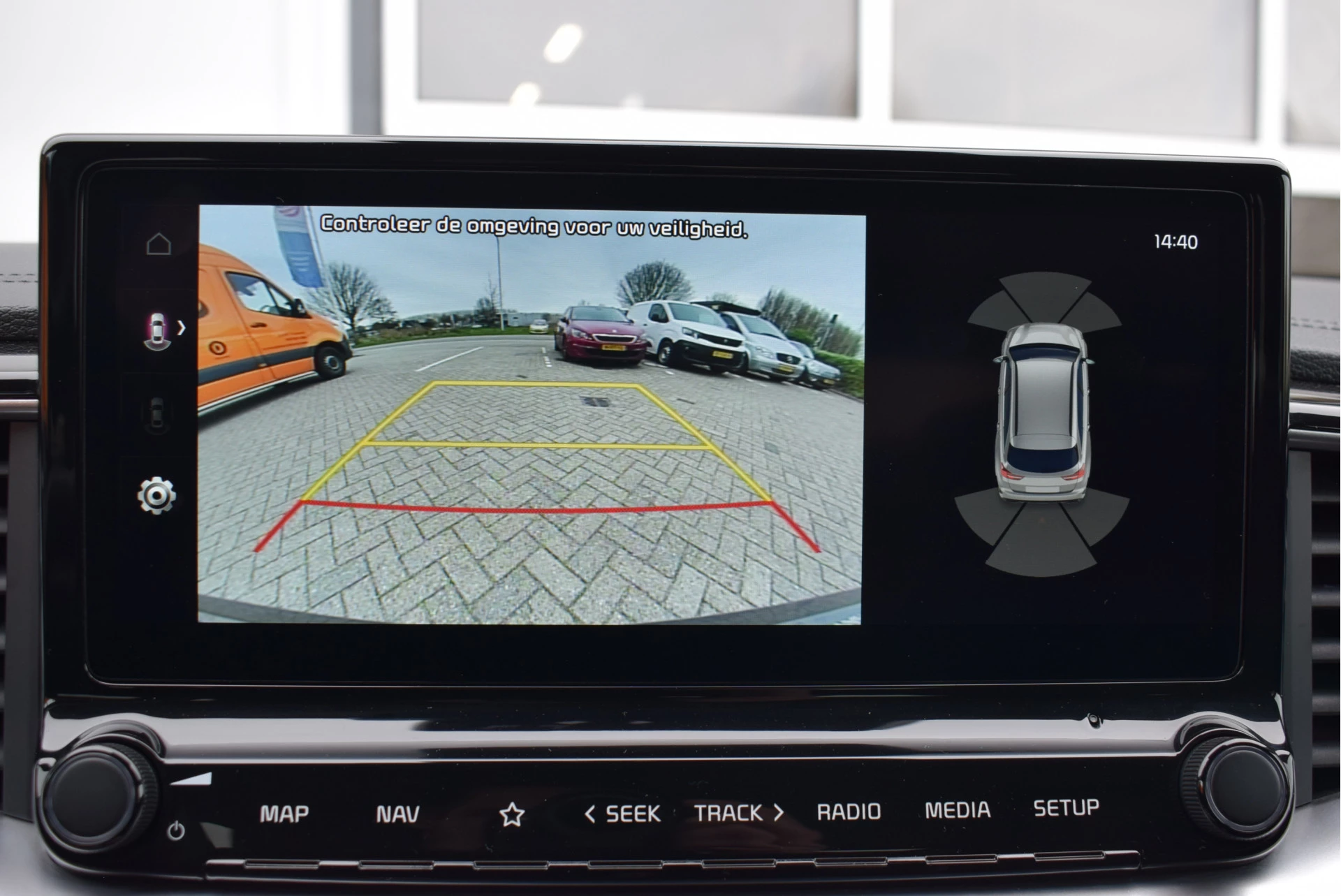 Hoofdafbeelding Kia Ceed Sportswagon