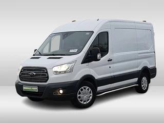 Ford Transit 350 2.0 TDCI L2H2 Trend automaat, airco, navi, side bars, trekhaak, Euro6!