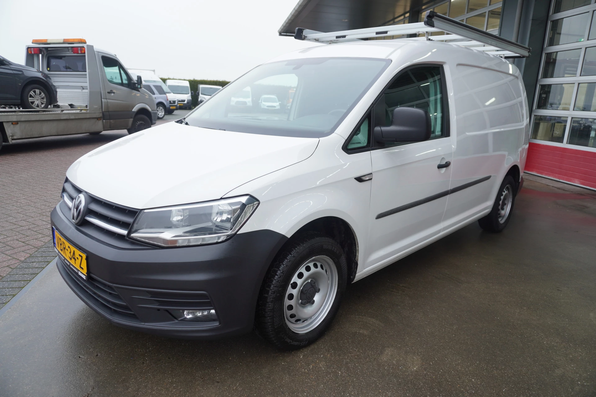 Hoofdafbeelding Volkswagen Caddy