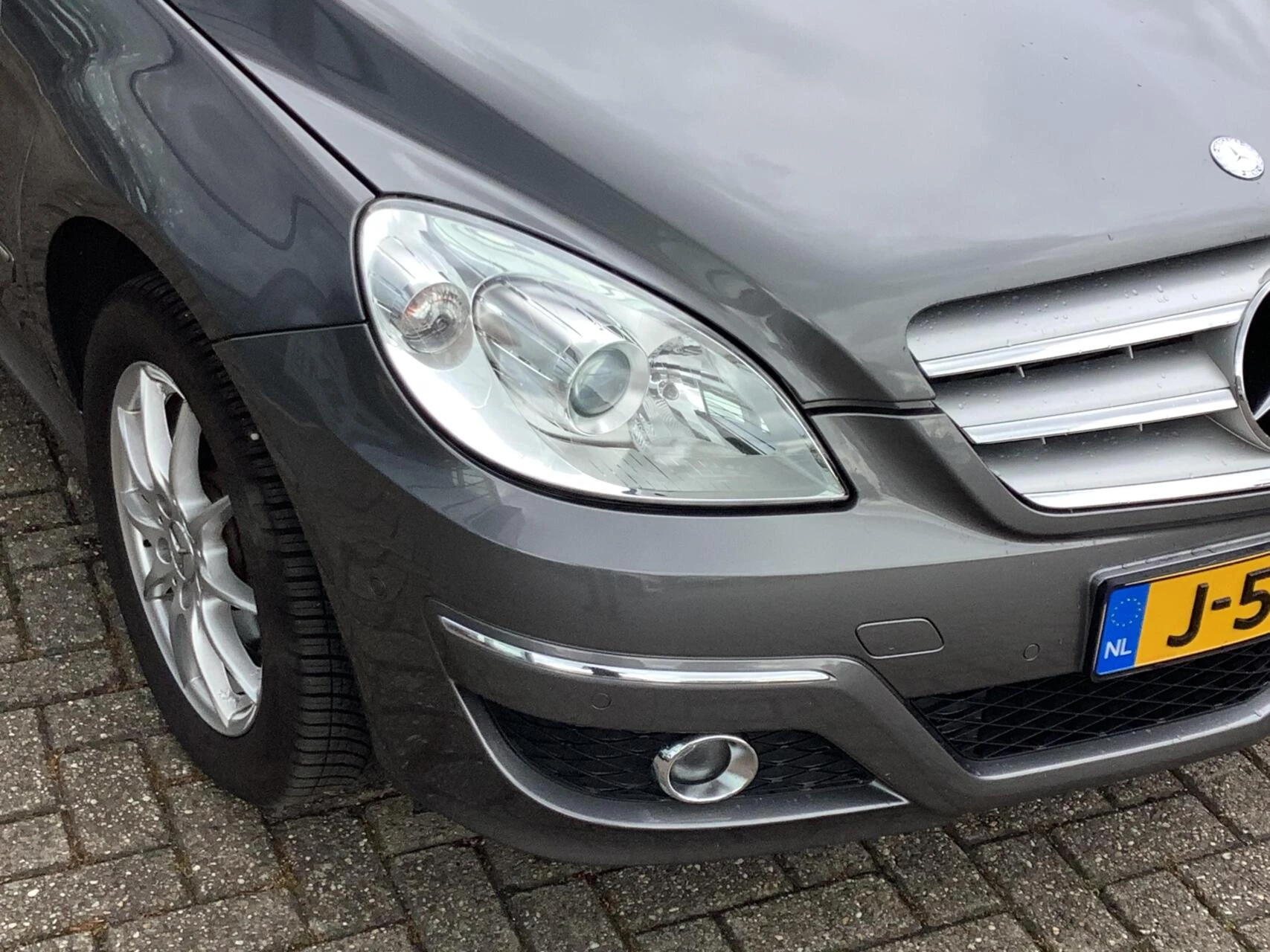 Hoofdafbeelding Mercedes-Benz B-Klasse