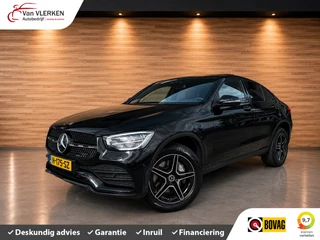 Mercedes GLC-klasse Coupé 300e 4MATIC  AMG Schuifdak ADAPTIVE CR. TREKHAAK