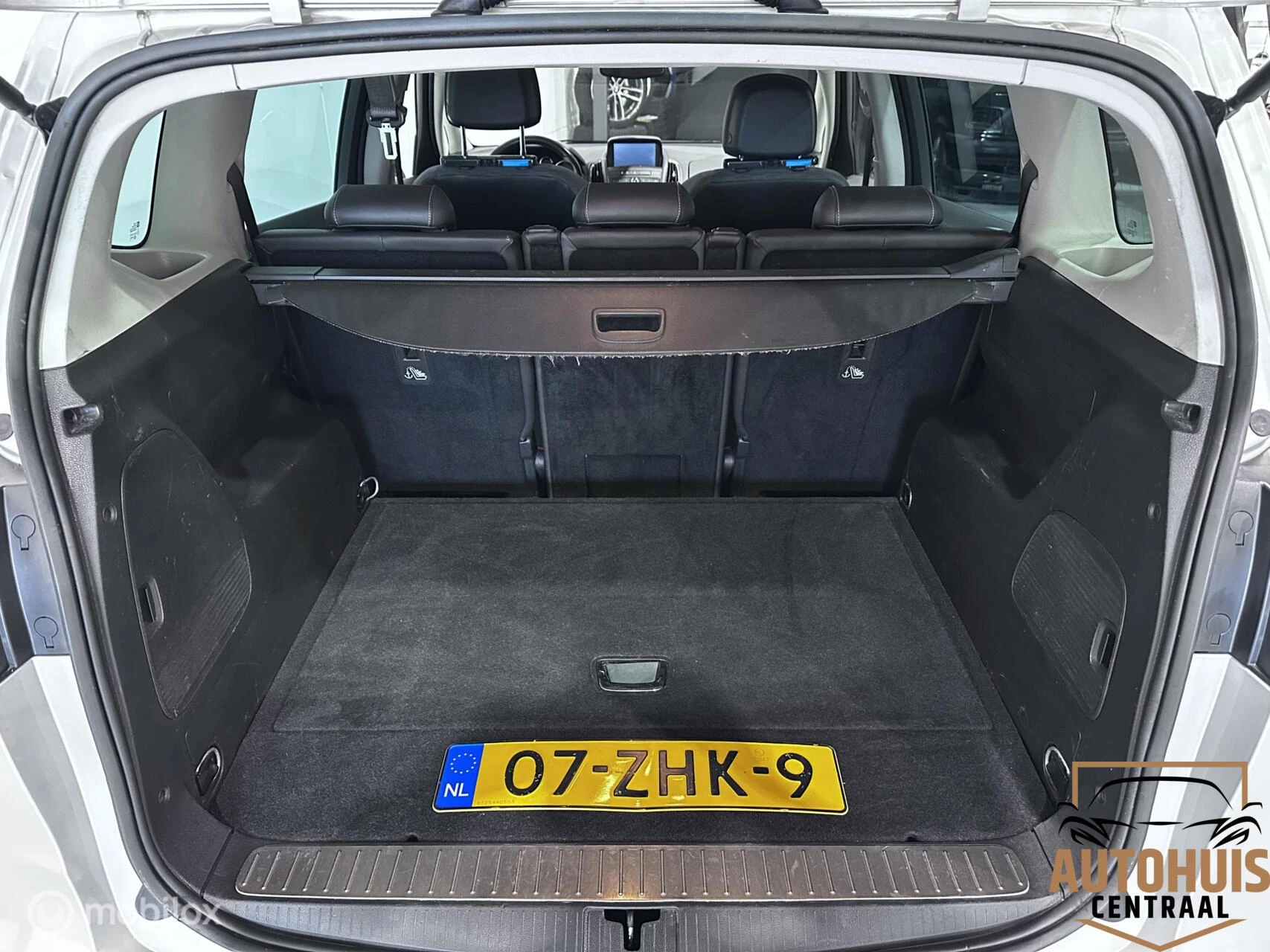 Hoofdafbeelding Opel Zafira