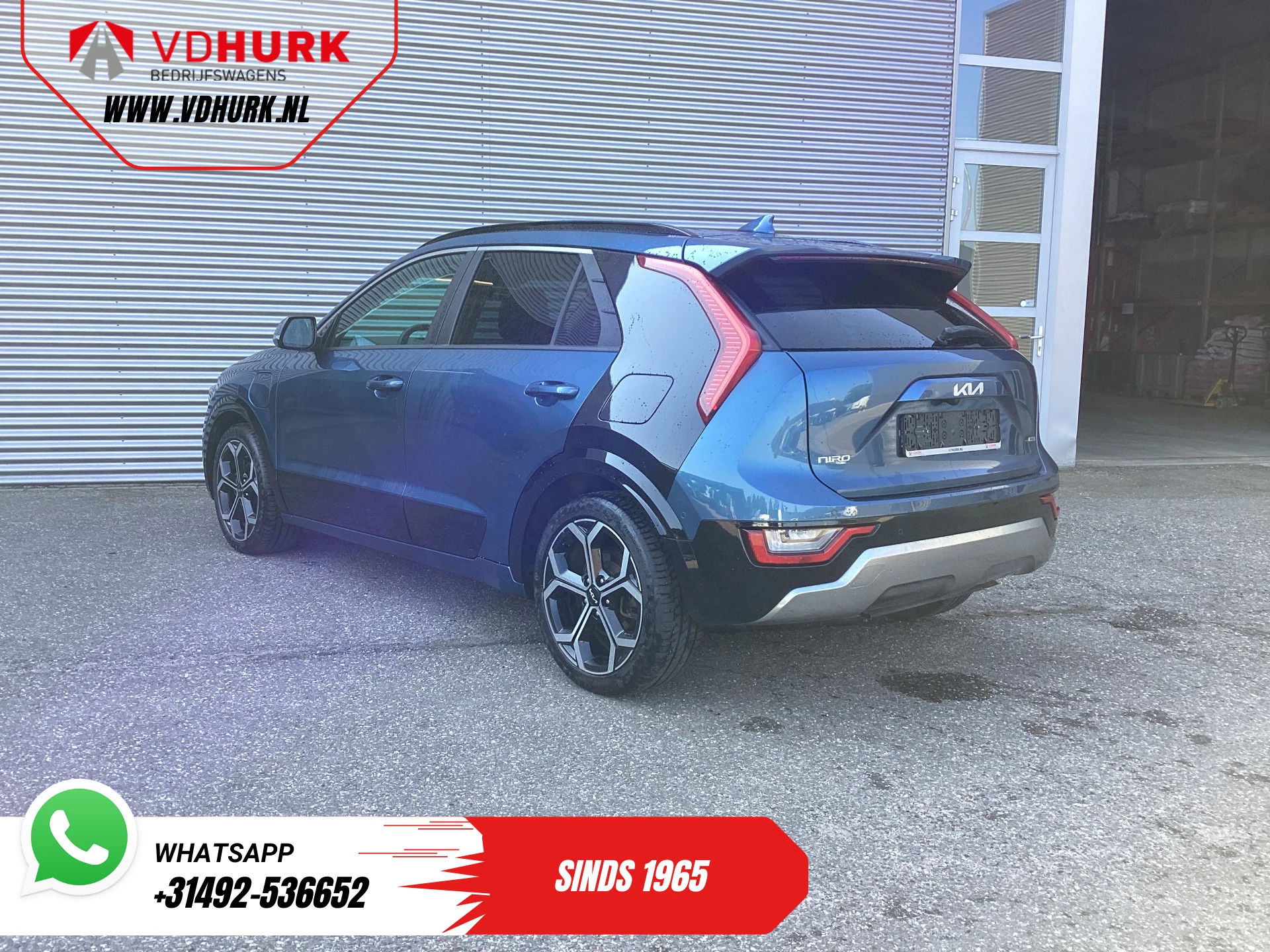 Hoofdafbeelding Kia Niro