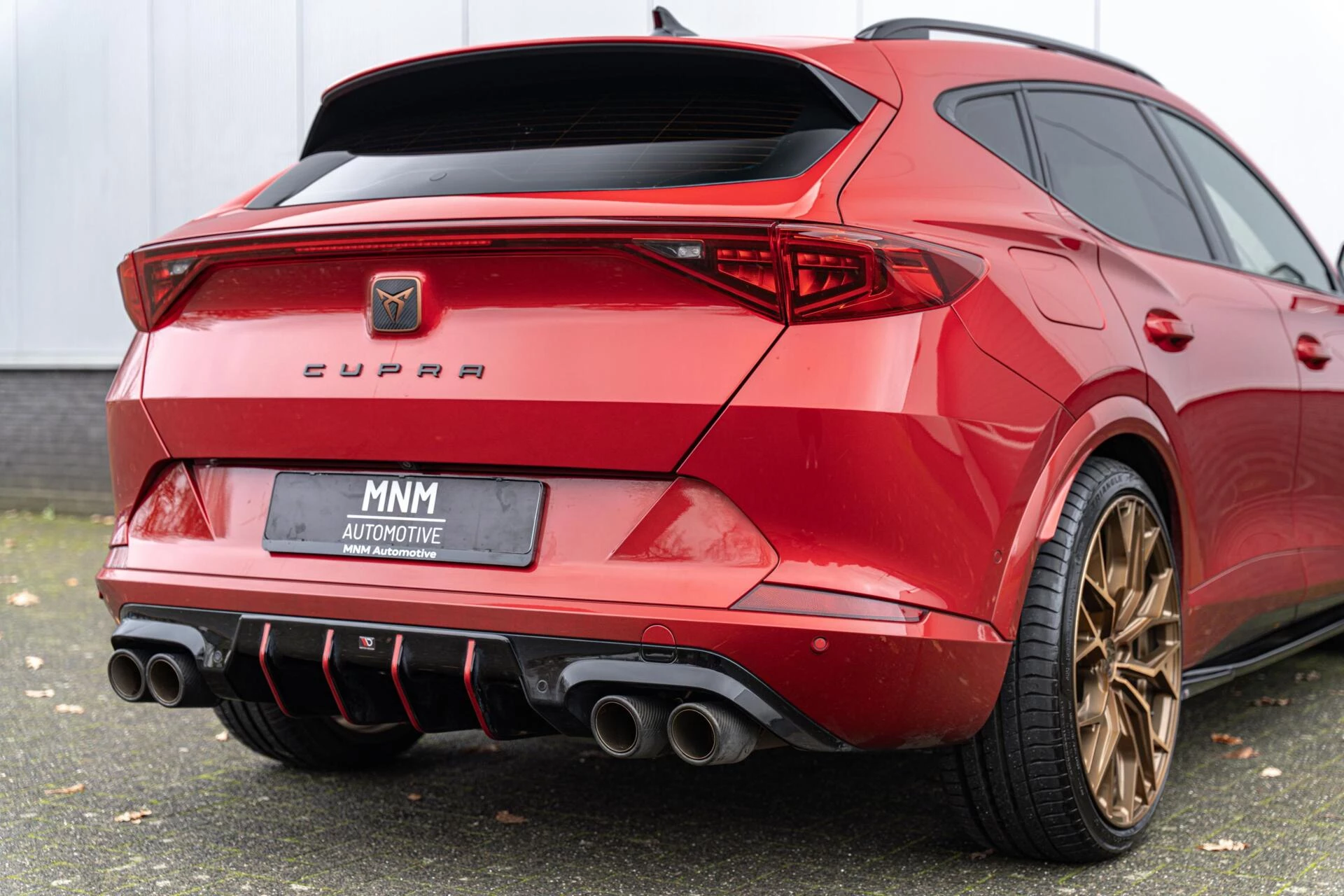 Hoofdafbeelding CUPRA Formentor