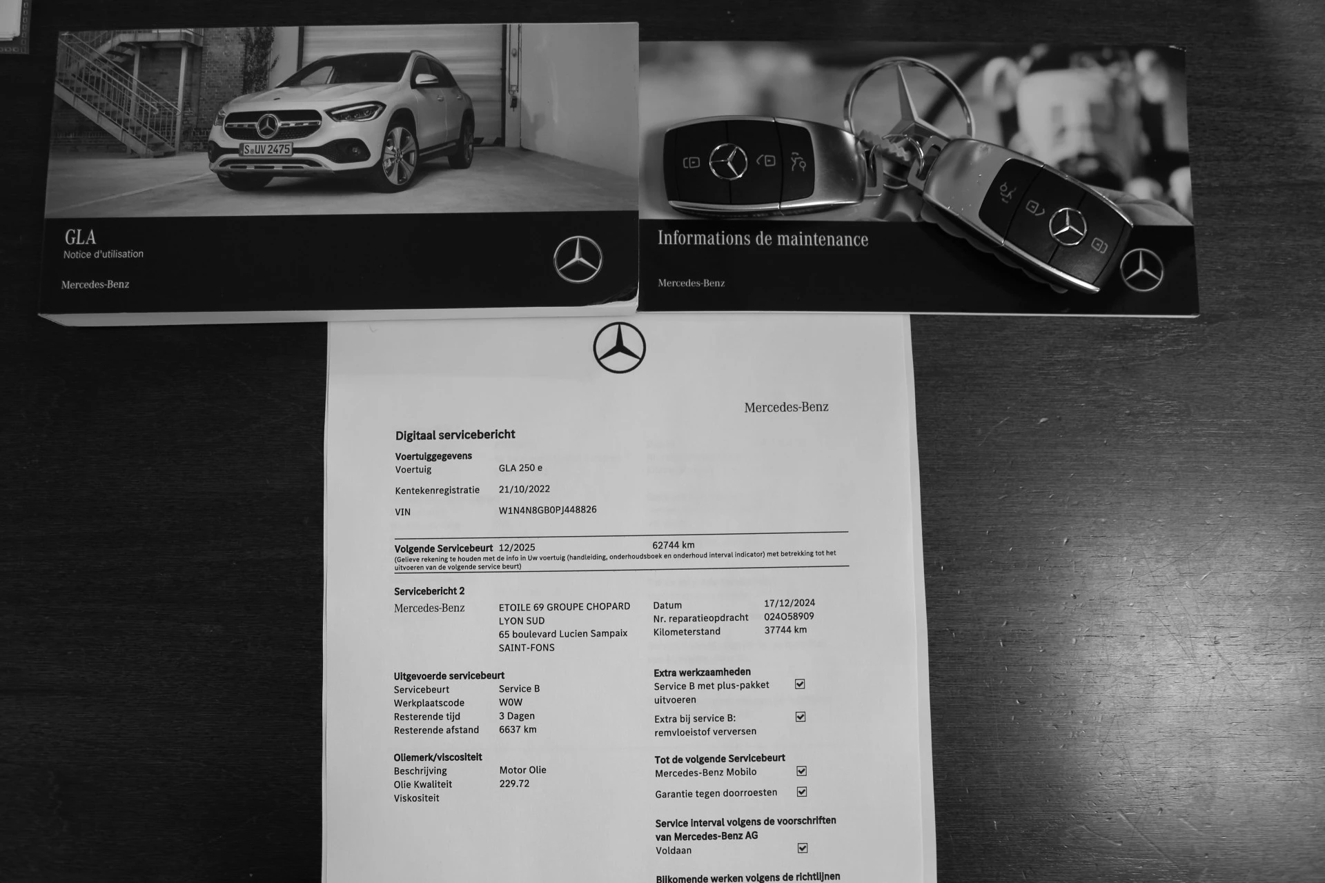 Hoofdafbeelding Mercedes-Benz GLA
