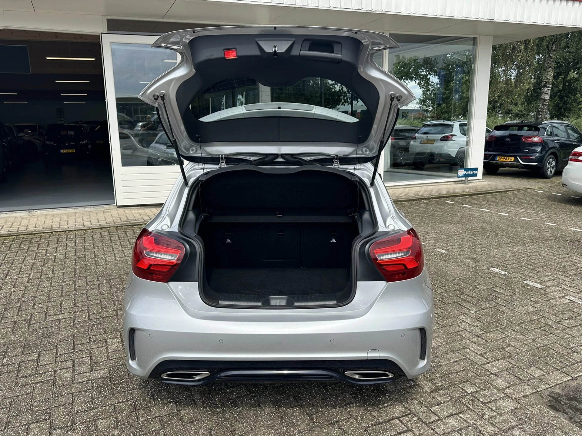 Hoofdafbeelding Mercedes-Benz A-Klasse