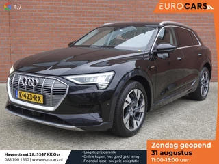 Audi E-Tron 55 Advanced Quattro Navigatie Leder LED Matrix Tour Package Camera DAB+ Electrisch bedienbare achterklep