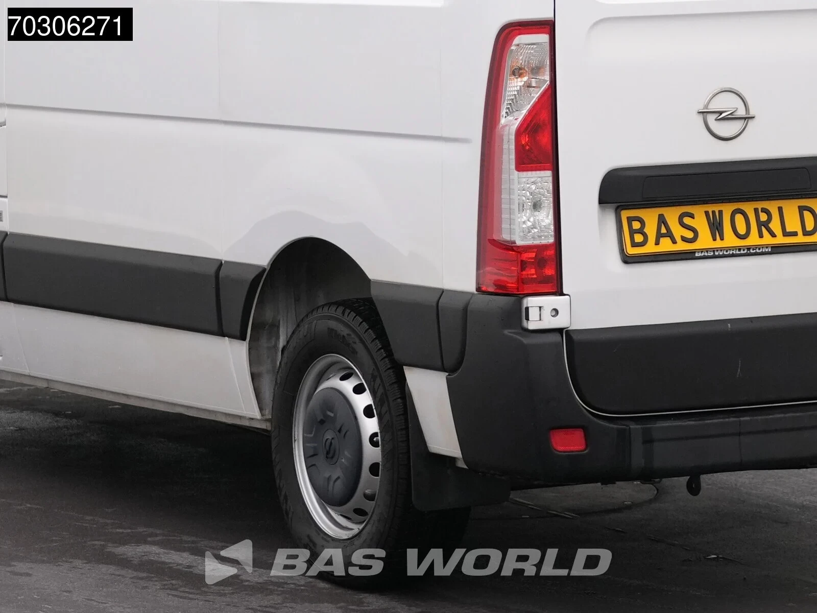 Hoofdafbeelding Opel Movano