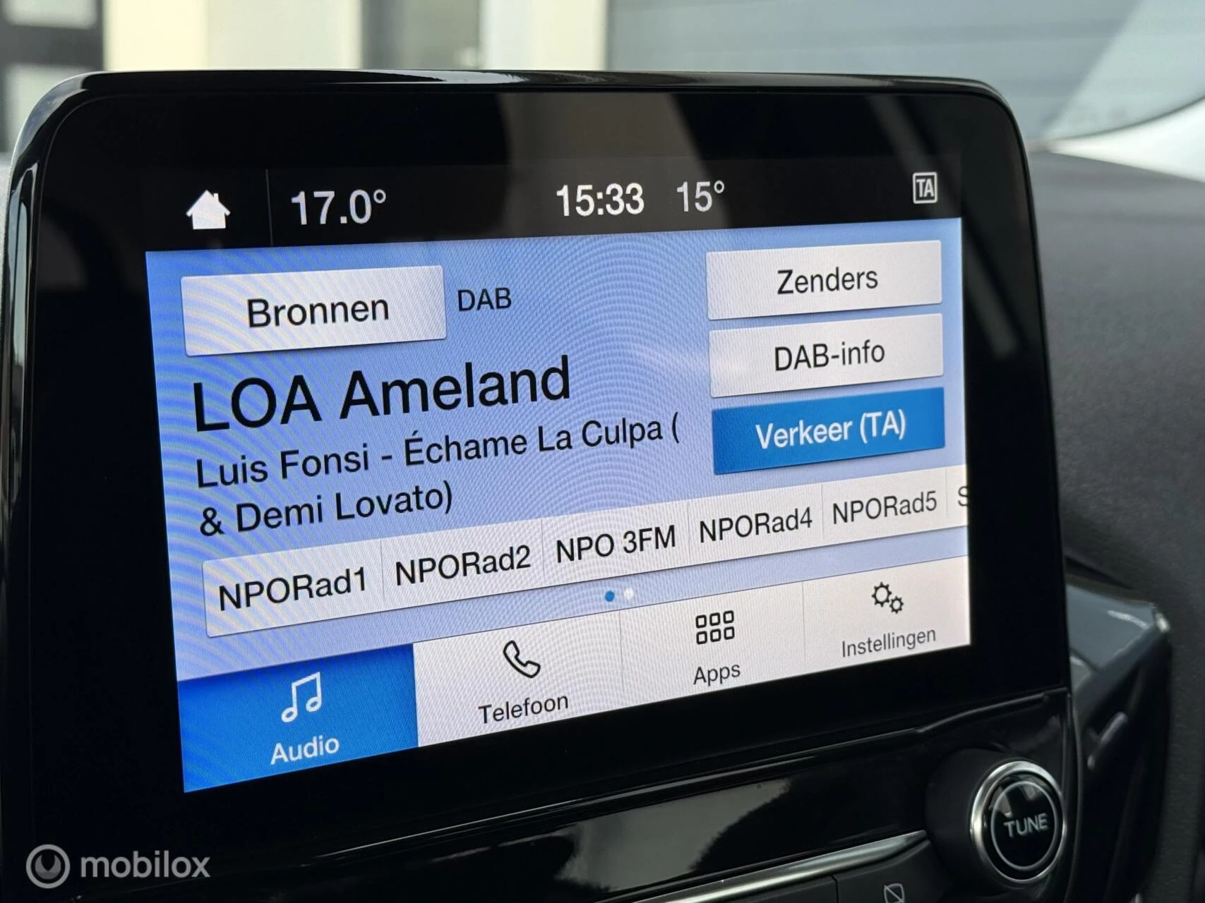 Hoofdafbeelding Ford Fiesta