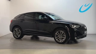 Audi Q3 Sportback 45 TFSI e S Edition Leder-Stof Navigatie Parkeersensoren DAB+