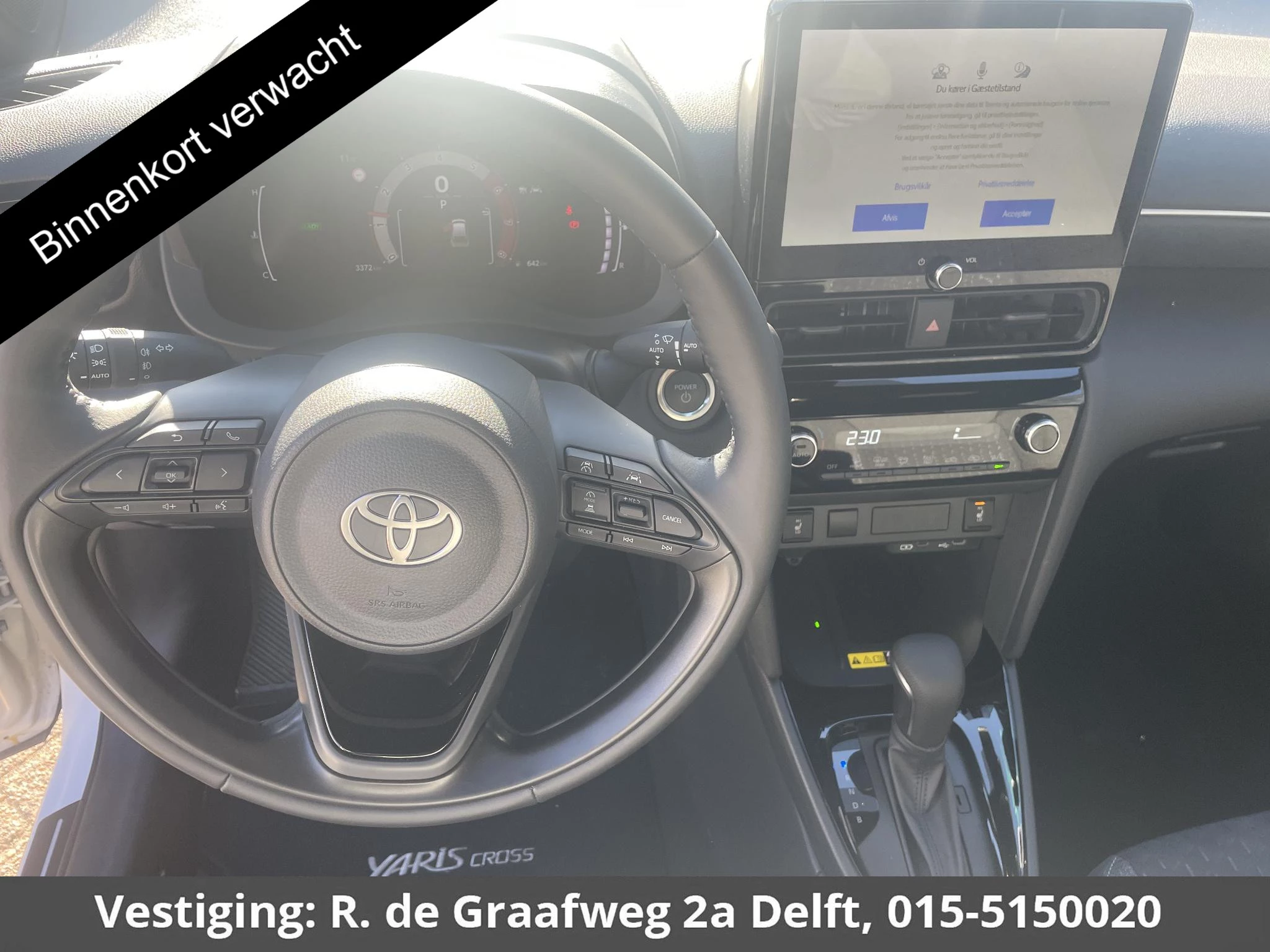 Hoofdafbeelding Toyota Yaris Cross