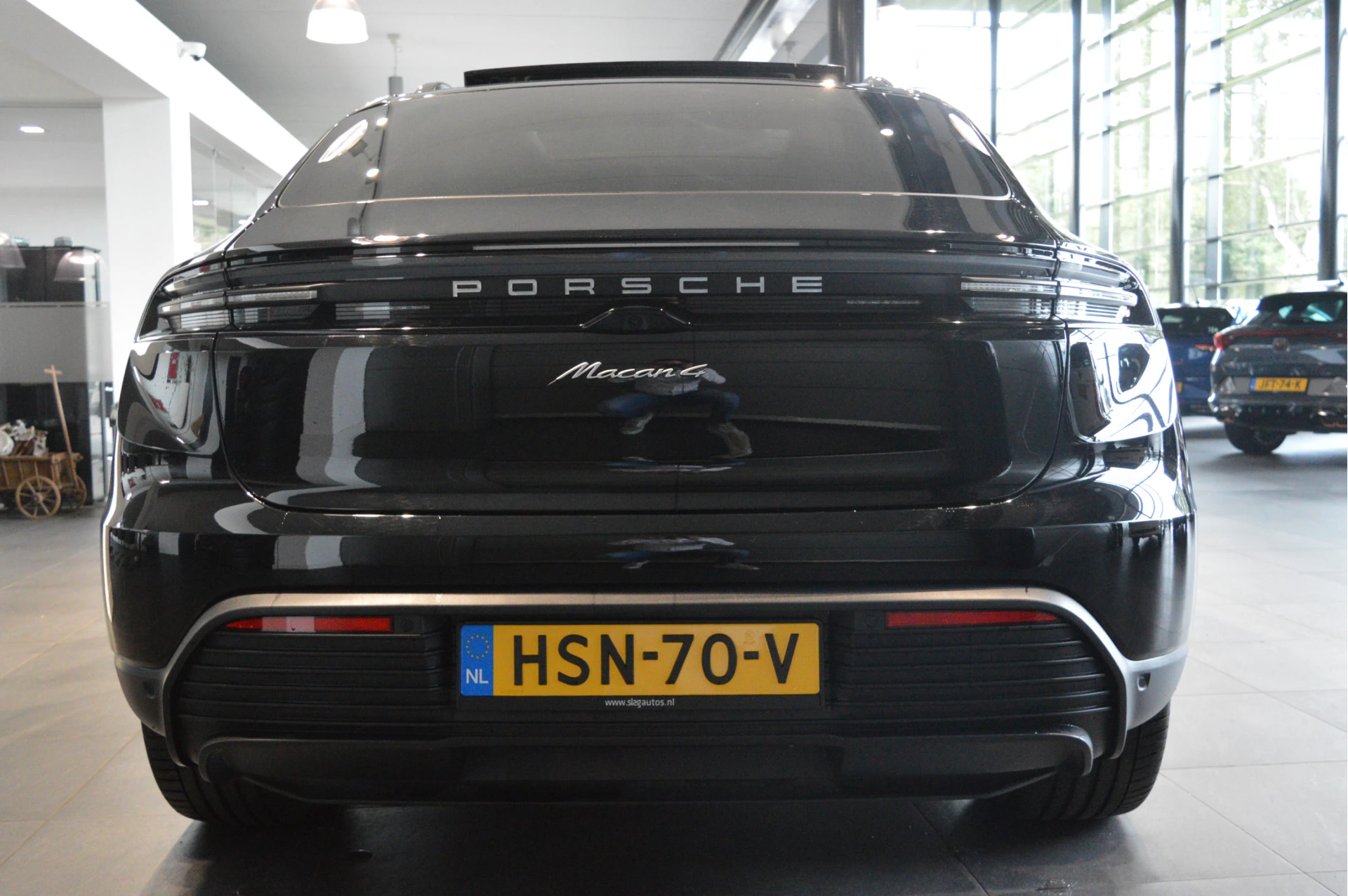 Hoofdafbeelding Porsche Macan