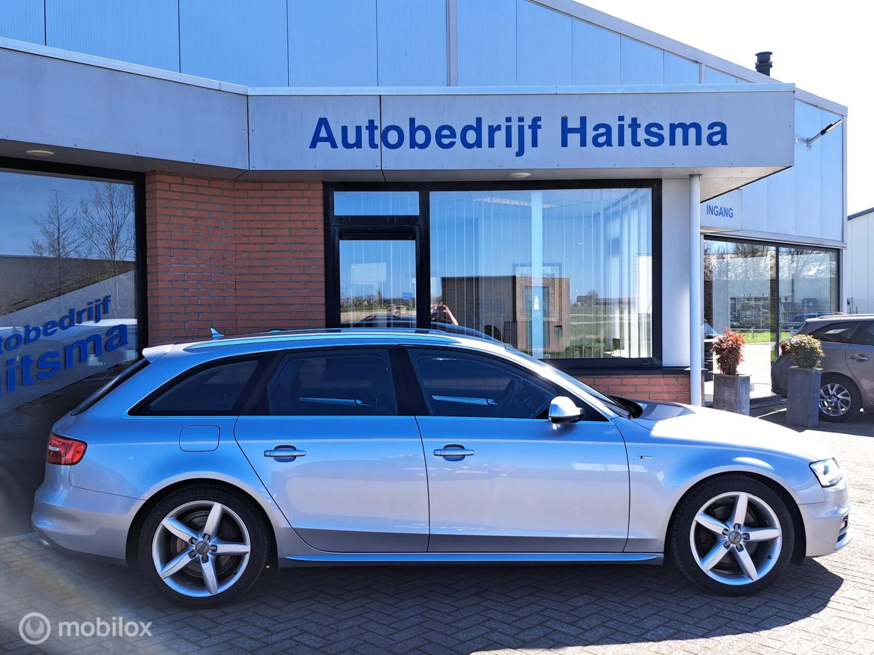 Hoofdafbeelding Audi A4