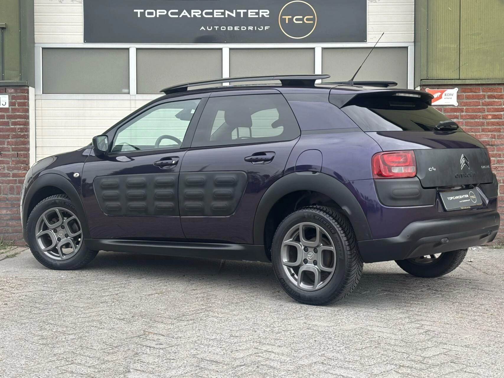 Hoofdafbeelding Citroën C4 Cactus