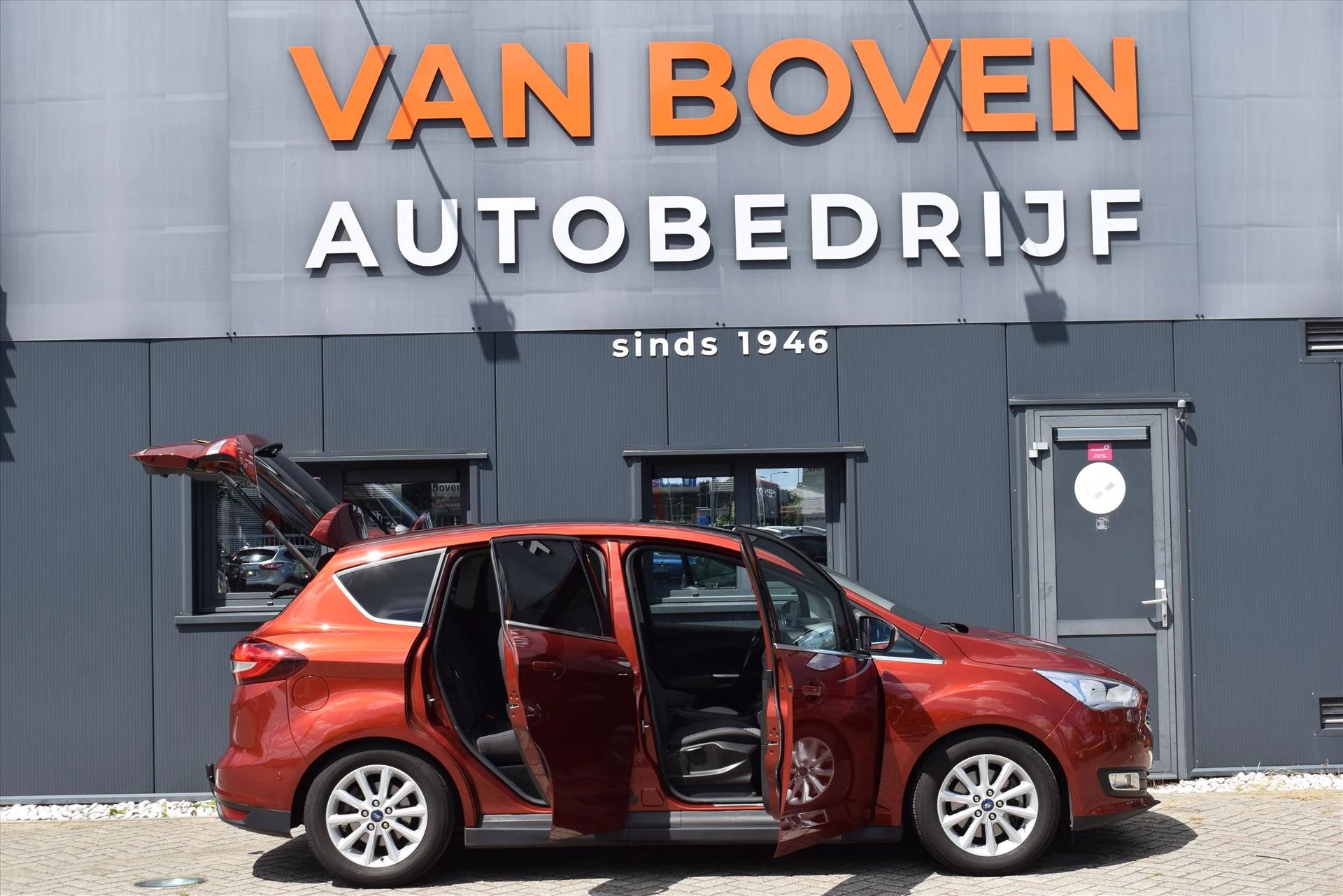 Hoofdafbeelding Ford C-MAX