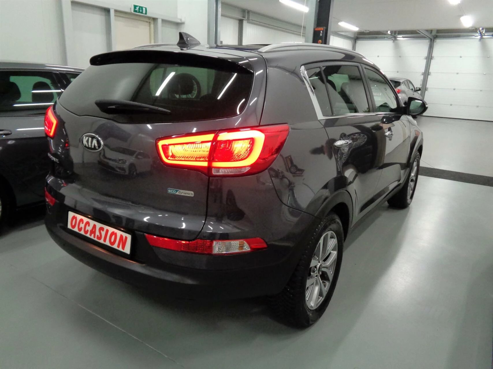 Hoofdafbeelding Kia Sportage