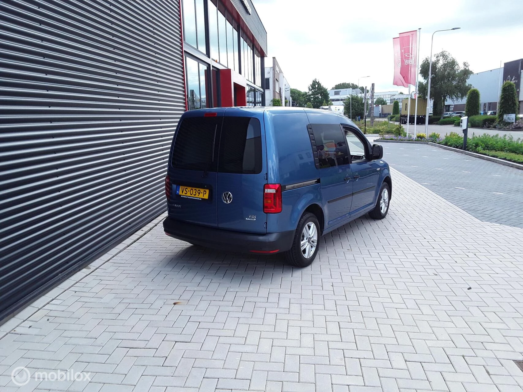 Hoofdafbeelding Volkswagen Caddy