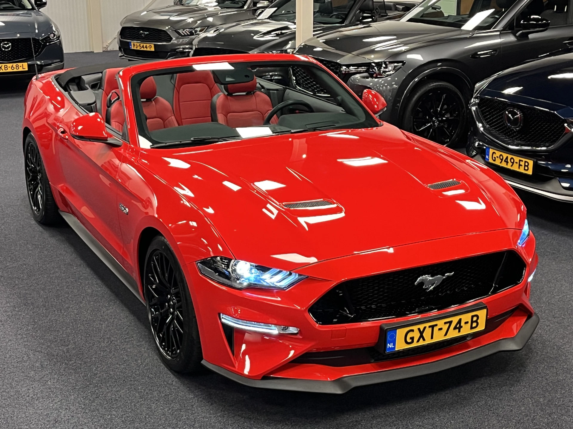 Hoofdafbeelding Ford Mustang