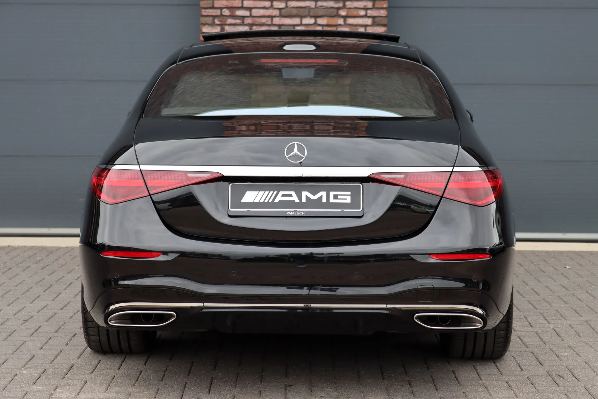 Hoofdafbeelding Mercedes-Benz S-Klasse