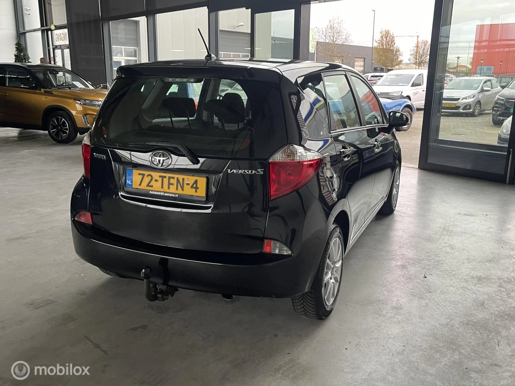 Hoofdafbeelding Toyota Verso-S