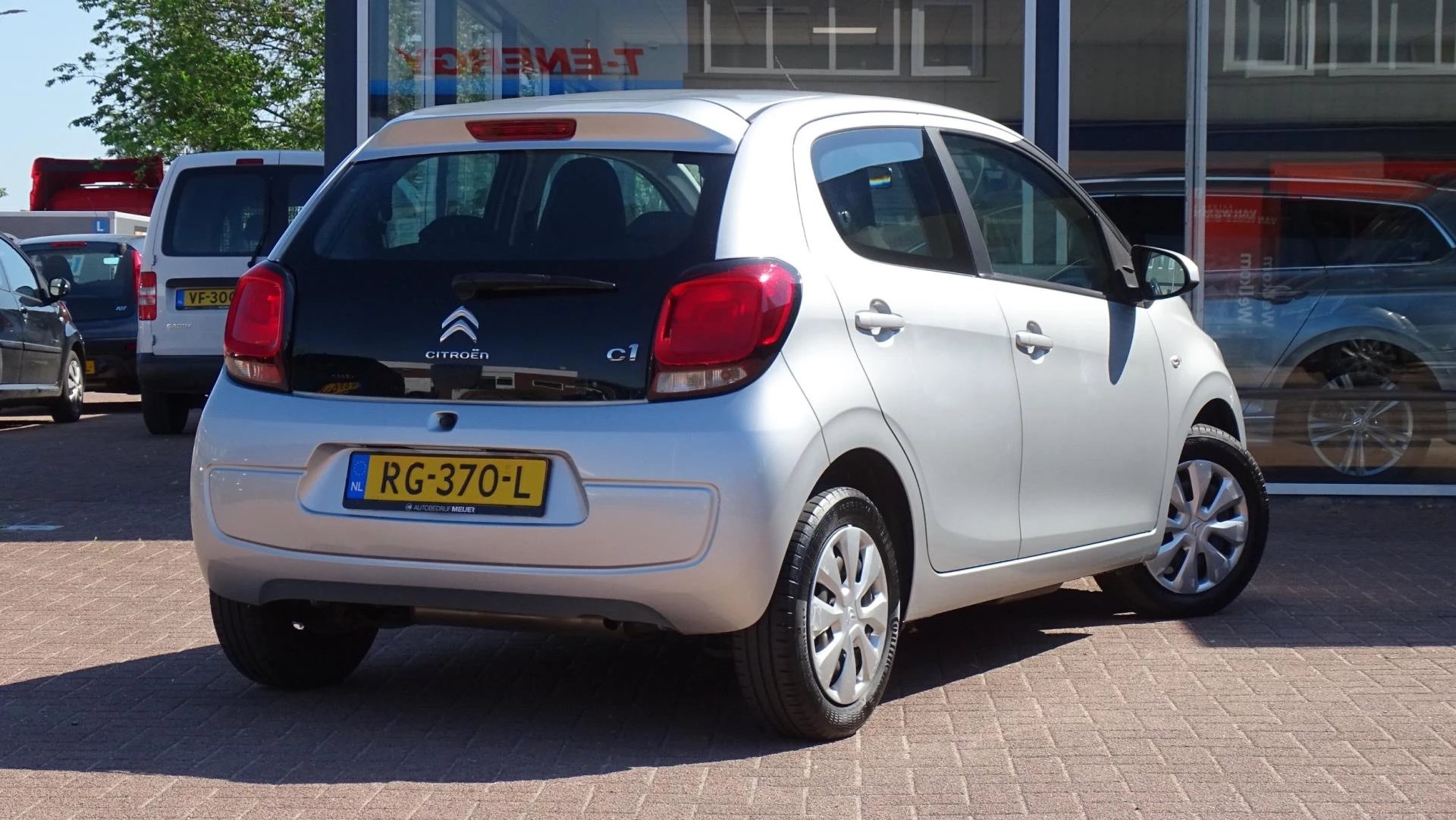 Hoofdafbeelding Citroën C1