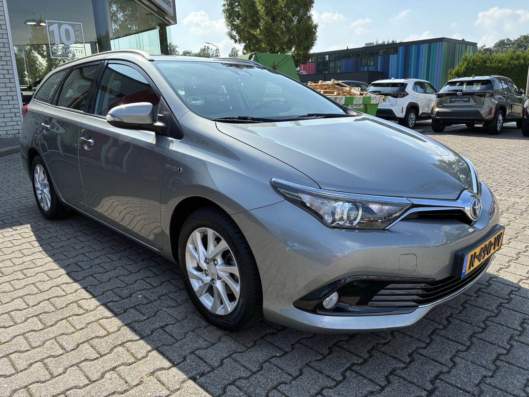 Hoofdafbeelding Toyota Auris