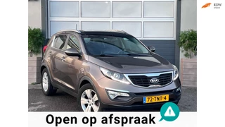 Kia Sportage 1.6 GDI X-ecutive Plus Pack | PANO | NAP | NL AUTO | CAMERA | AIRCO | LEER |
