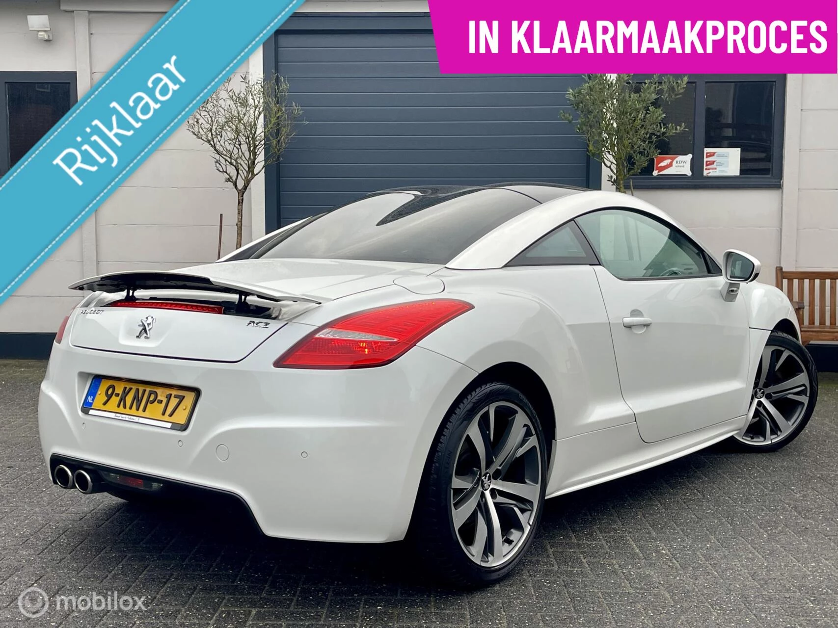 Hoofdafbeelding Peugeot RCZ
