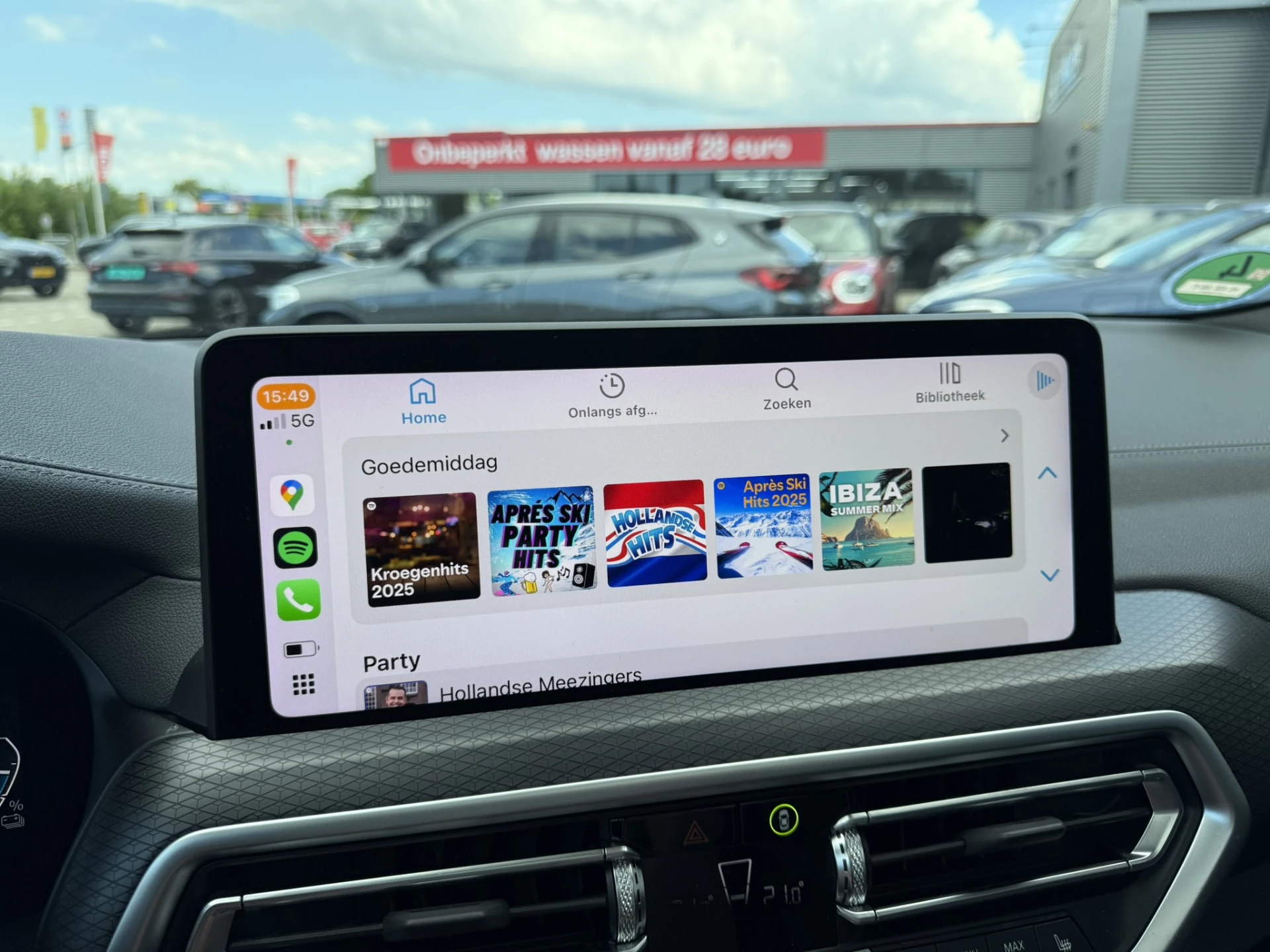 Hoofdafbeelding BMW X3