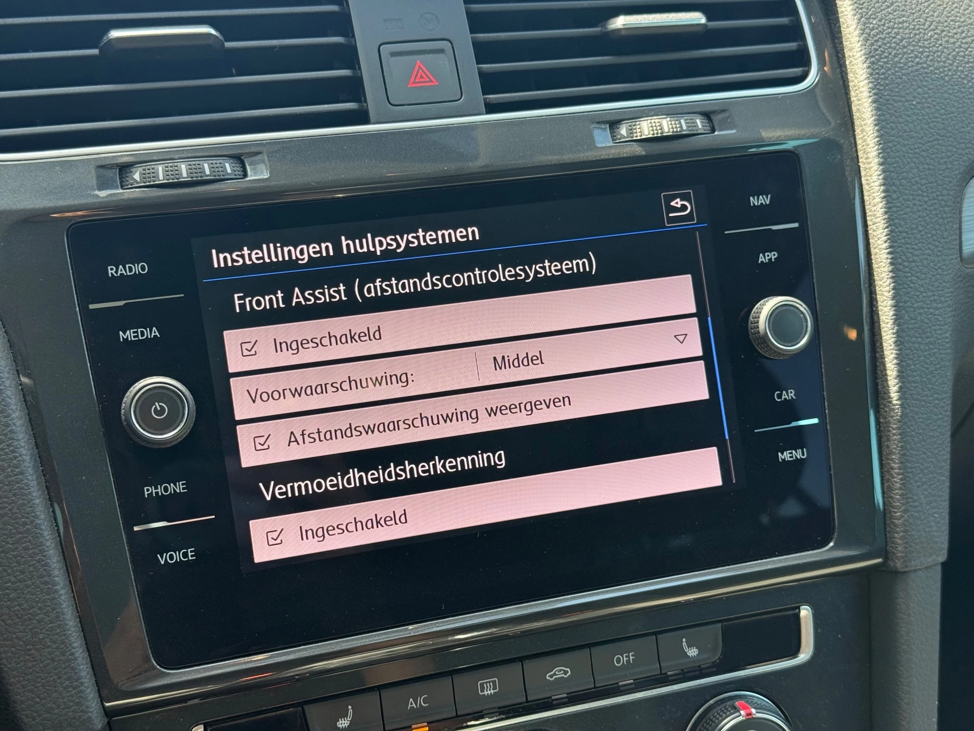 Hoofdafbeelding Volkswagen Golf