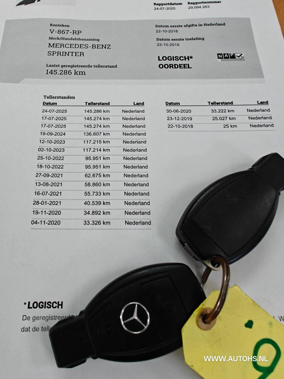 Hoofdafbeelding Mercedes-Benz Sprinter