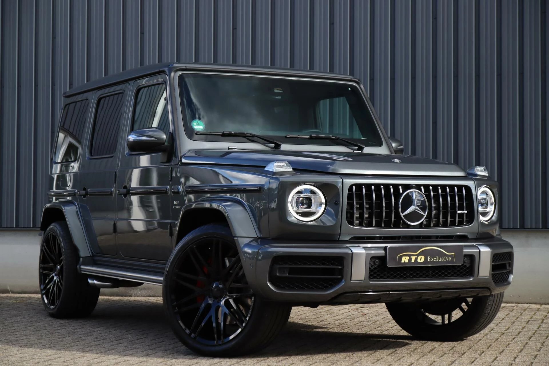 Hoofdafbeelding Mercedes-Benz G-Klasse